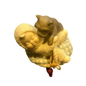 Dept 56 Snowbabies Wizard of Oz Make Room For Toto Figurine Ruby Slipper 2001